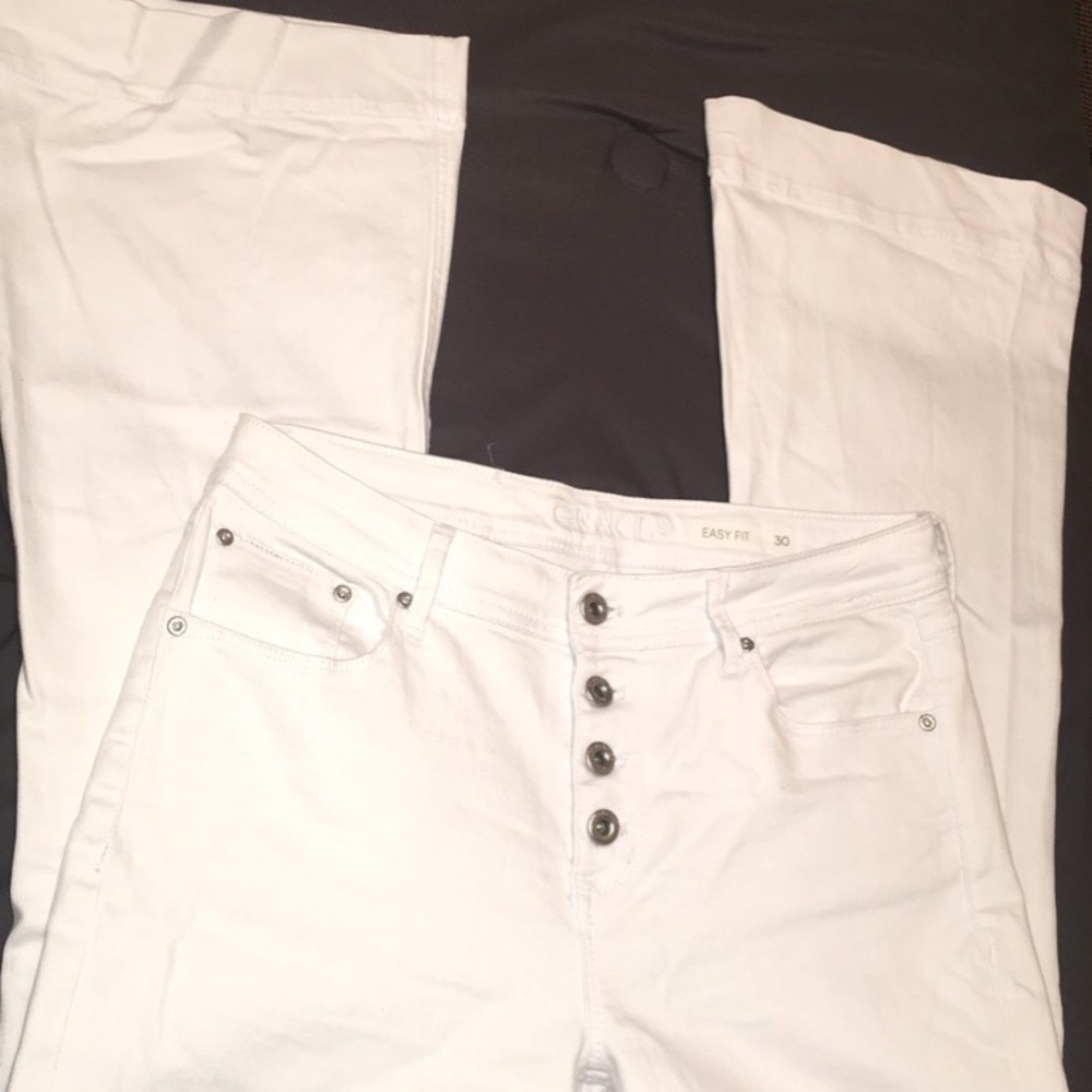 Grace In LA white bell bottoms. never even worn.